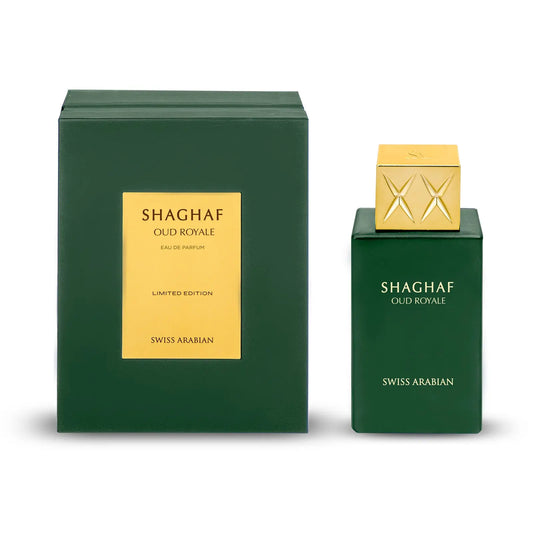 Shaghaf Oud Royale Perfume 75ml EDP Swiss Arabian