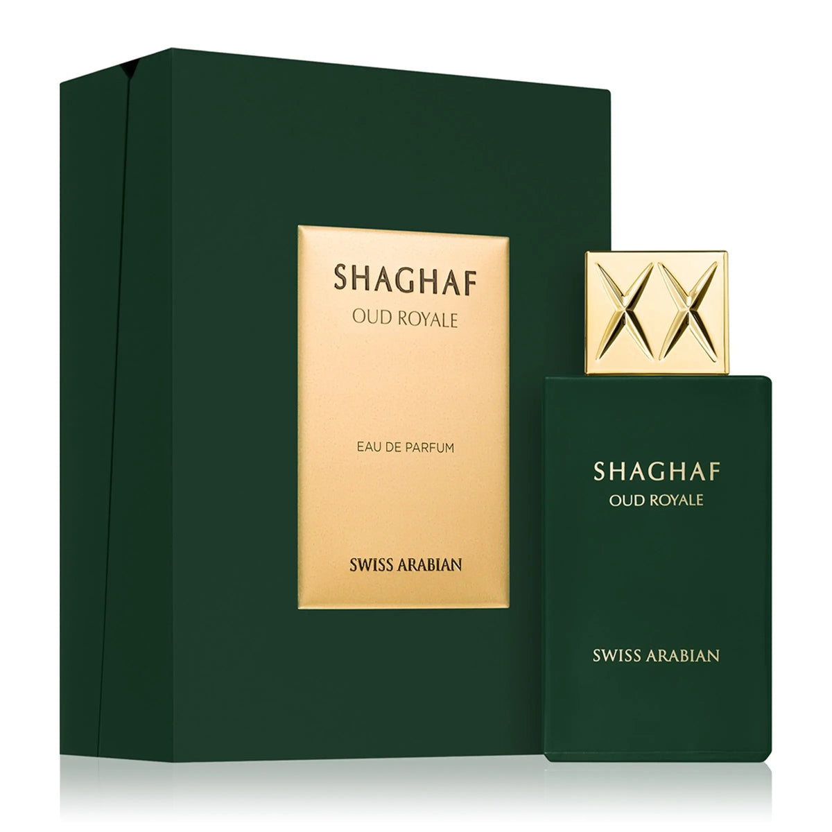 Buy Shaghaf Oud Royale Swiss Arabian 75ml: Unisex Spiced EDP