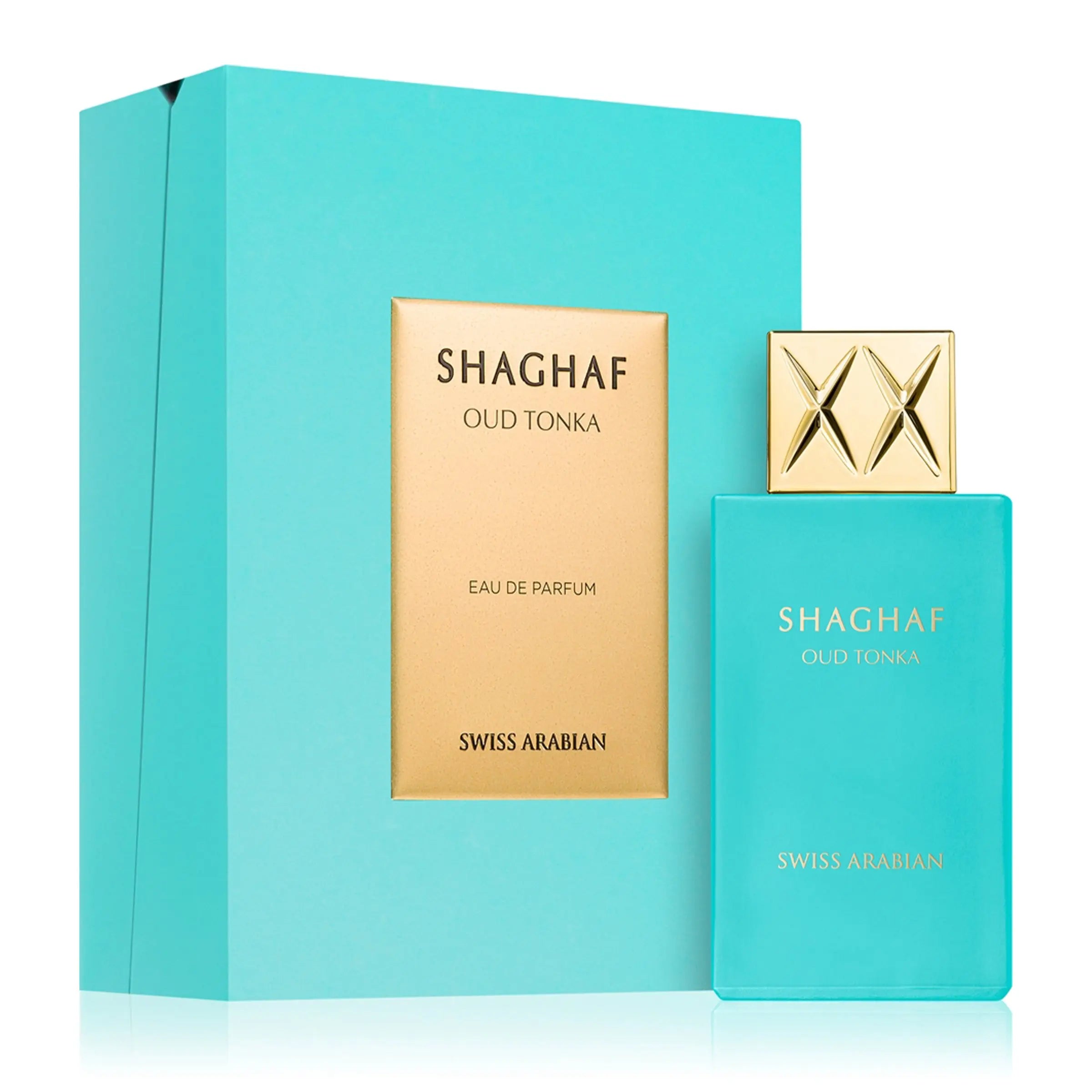 SHAGHAF OUD TONKA Swiss Arabian 75ml 香水 Buy Shaghaf Oud Tonka Swiss Arabian 75ml: Unisex Creamy EDP