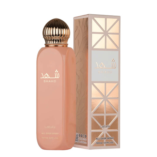 Shahd All Over Spray 150ml Lattafa