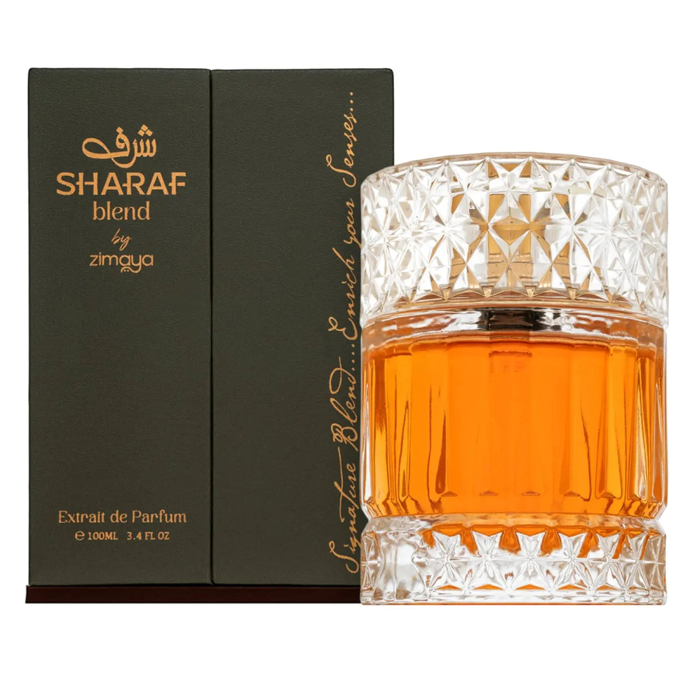 Sharaf Blend Perfume 100ml EDP Zimaya By Afnan