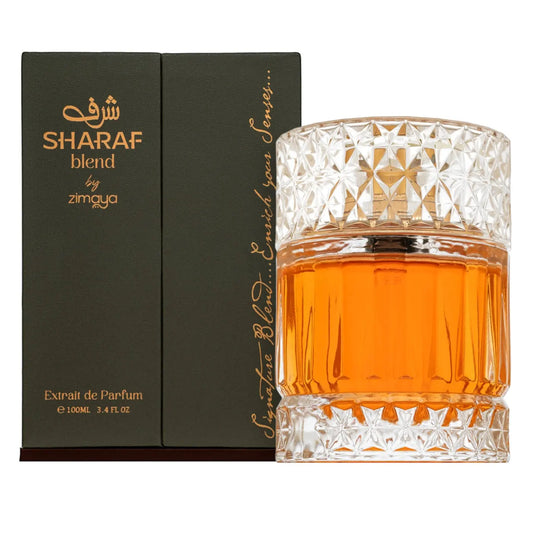 Sharaf Blend Perfume 100ml EDP Zimaya By Afnan