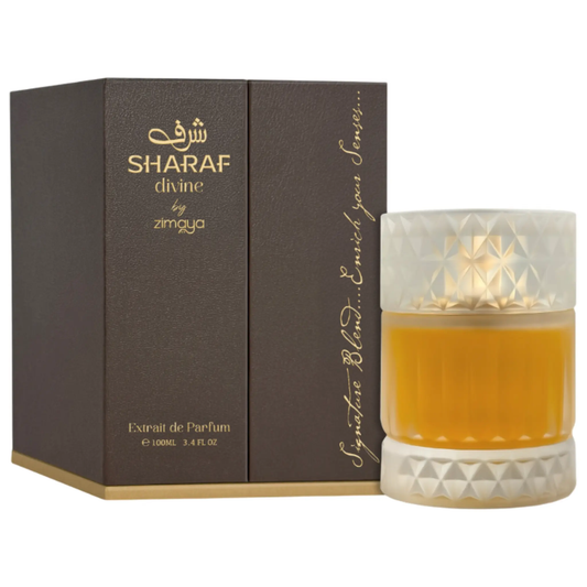 Sharaf Divine Perfume 100ml EDP Zimaya By Afnan