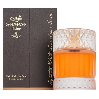 Sharaf Divine Perfume 100ml EDP Zimaya By Afnan