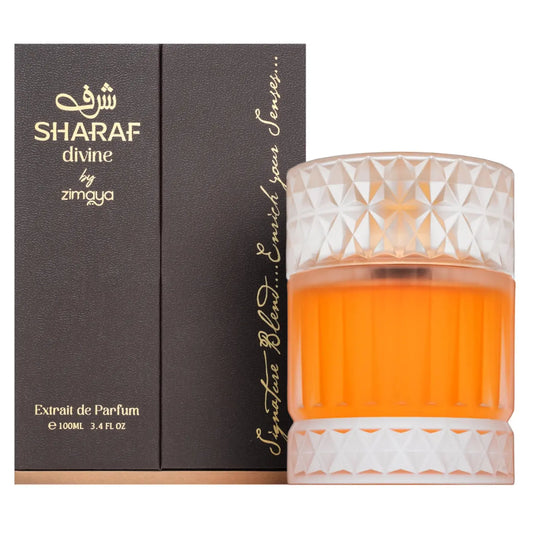 Sharaf Divine Perfume 100ml EDP Zimaya By Afnan