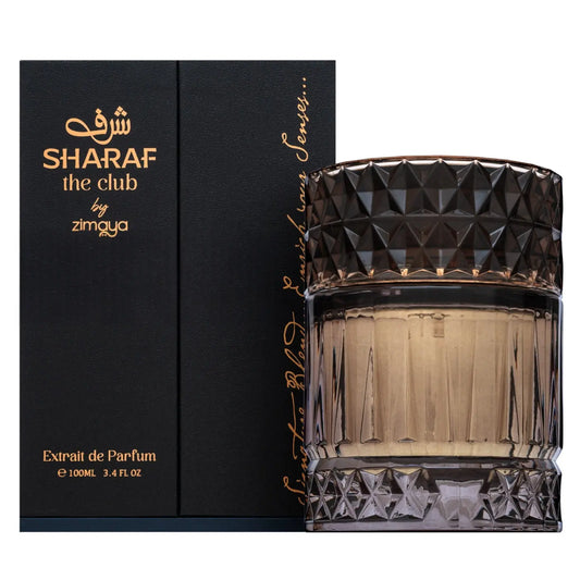 Sharaf The Club Perfume 100ml EDP Zimaya By Afnan