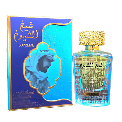 Sheikh Al Shuyukh Supreme Perfume 100ml EDP Lattafa