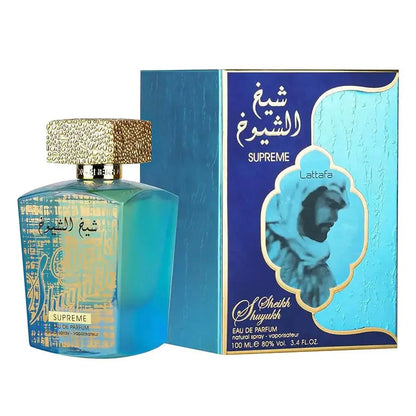 Sheikh Al Shuyukh Supreme Perfume 100ml EDP Lattafa