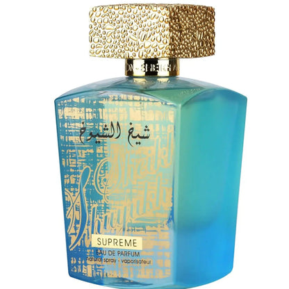 Sheikh Al Shuyukh Supreme Perfume 100ml EDP Lattafa