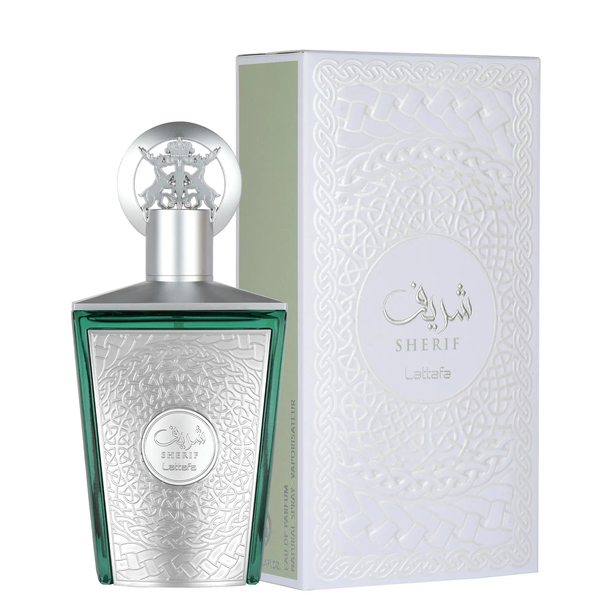 香水(男性用) Lattafa Sherif Sherif Perfume 100ml EDP Lattafa | Men Fragrance