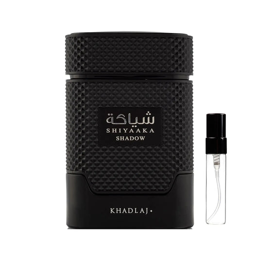 Shiyaaka Shadow Perfume Sample 2ml EDP Khadlaj