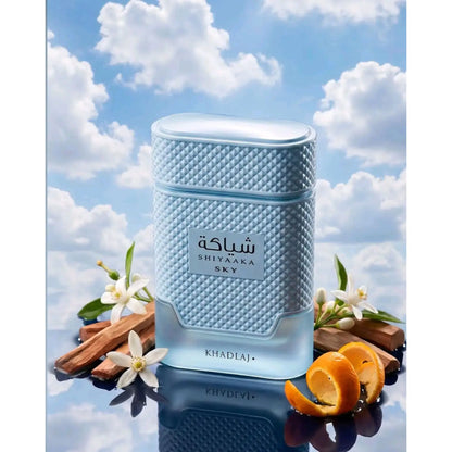 Shiyaaka Sky Perfume 100ml EDP Khadlaj