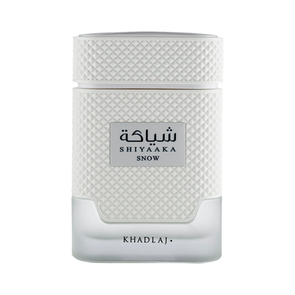 Shiyaaka Snow Perfume 100ml EDP Khadlaj