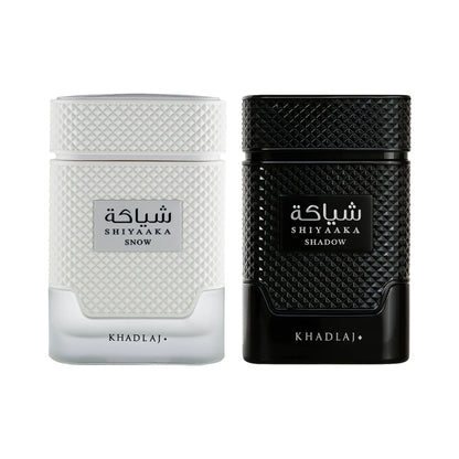 Shiyaaka Snow & Shadow Bundle Set Of 2