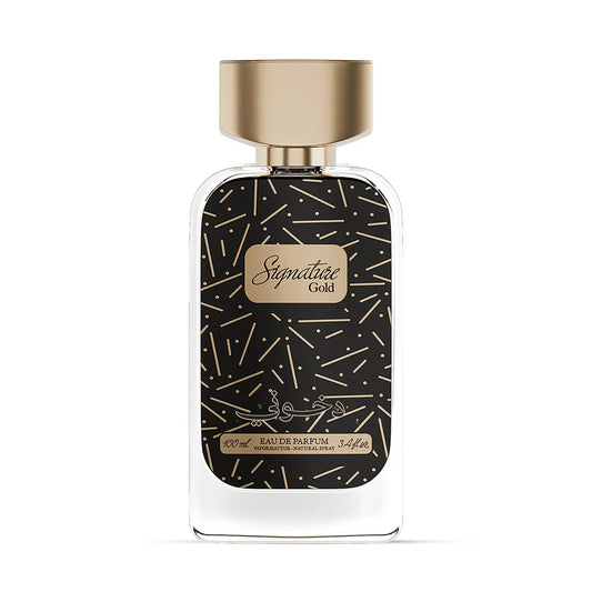 Signature Gold Perfume 100ml EDP Dkhoon Emirates