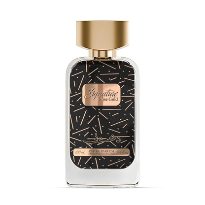 Signature Rose Gold Perfume 100ml EDP Dkhoon Emirates
