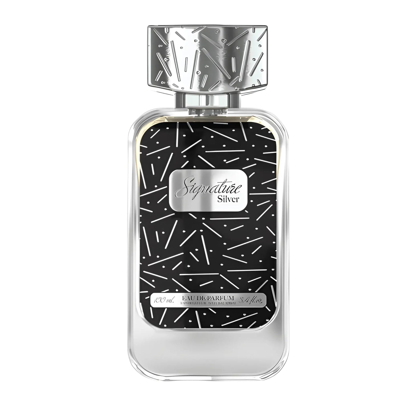 Signature Silver Perfume 100ml EDP Dkhoon Emirates