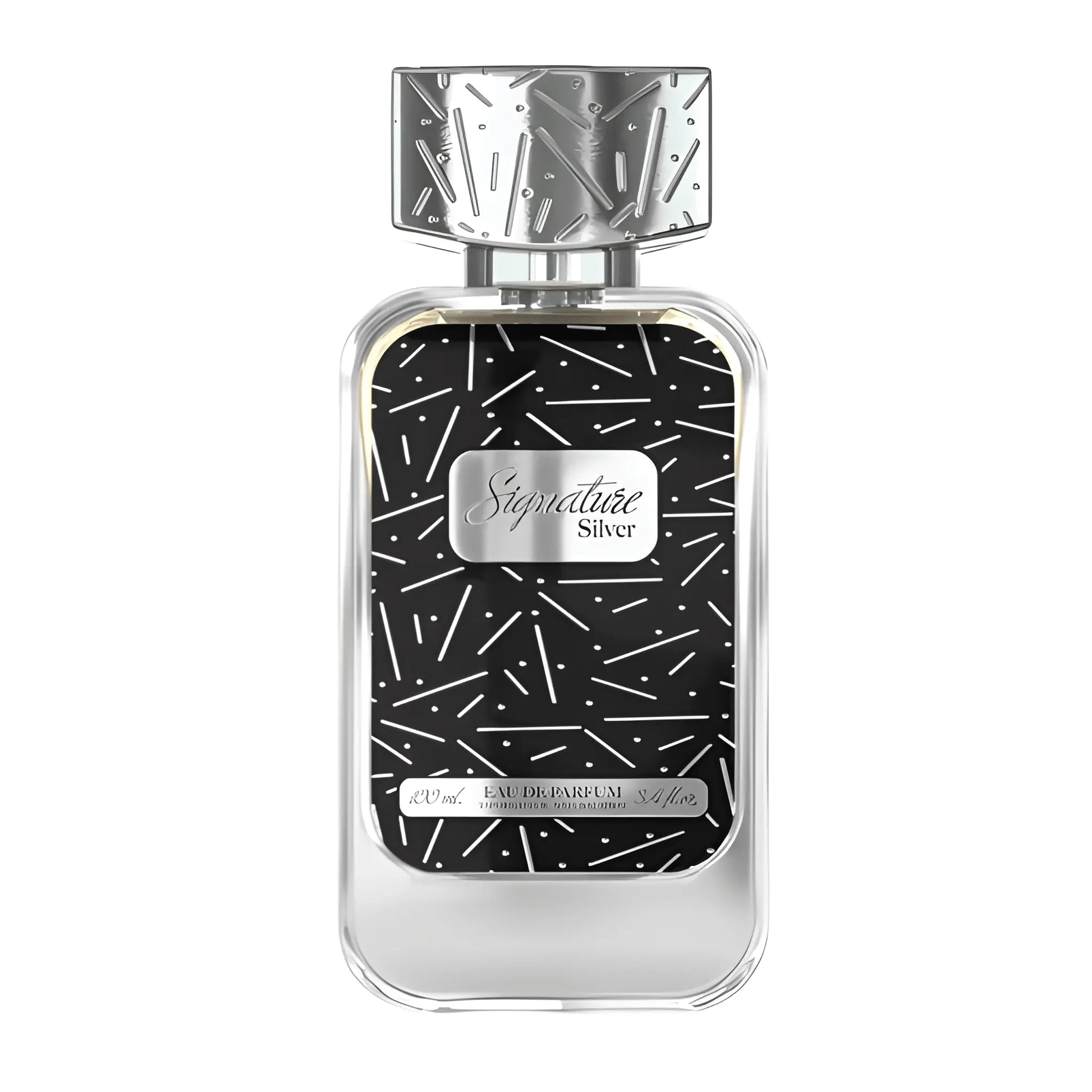 Signature Silver Perfume 100ml EDP Dkhoon Emirates