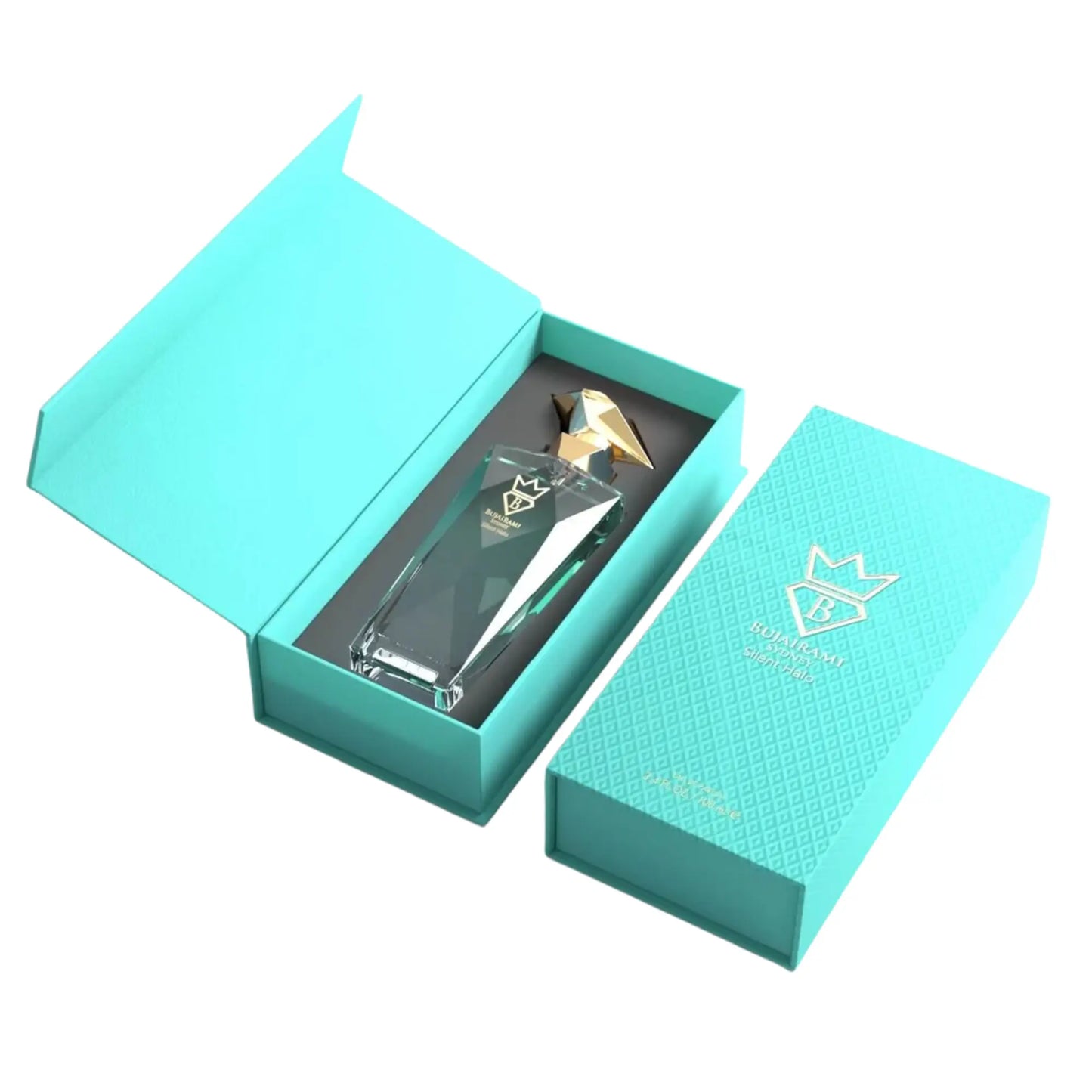 Silent Halo Perfume 100ml Extrait De Parfum Bujairami