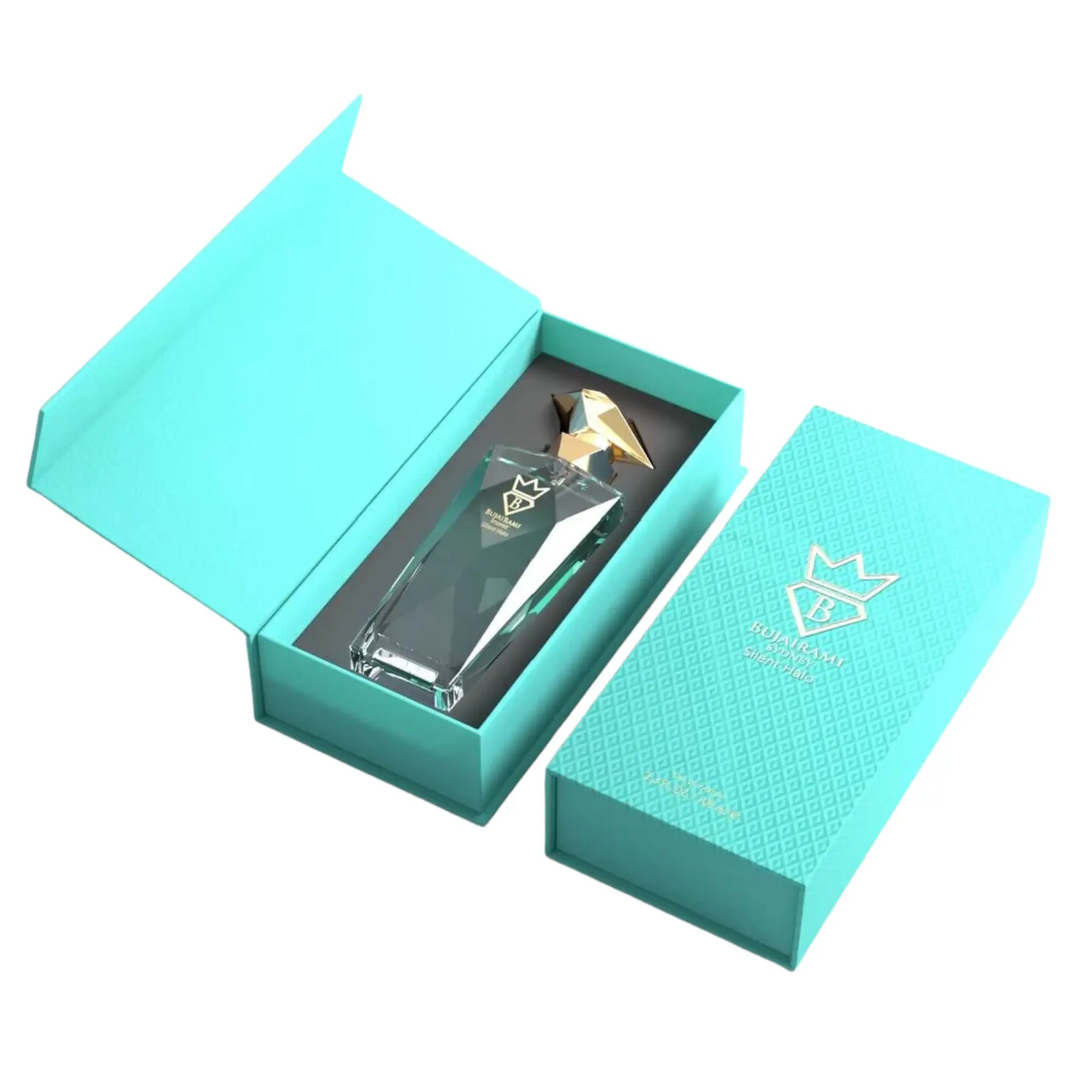 Silent Halo Perfume 100ml Extrait De Parfum Bujairami