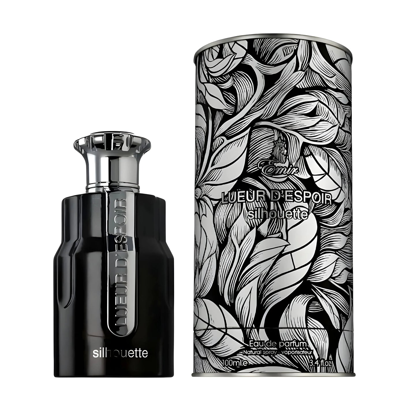 Silhouette Lueur D´espoir Perfume 100ml EDP Emir by Paris Corner