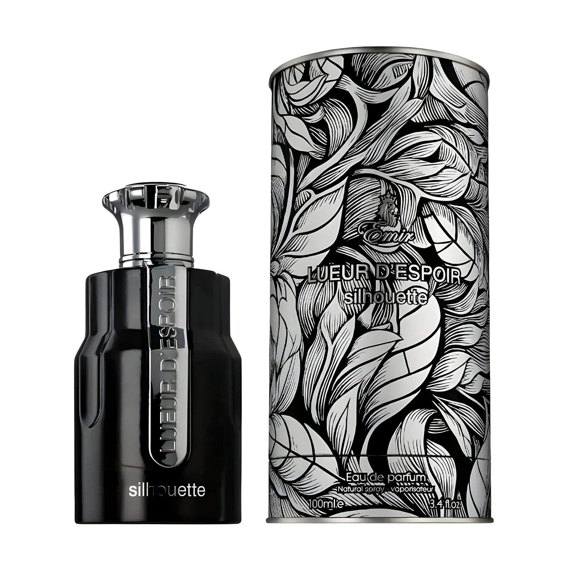 Silhouette Lueur D´espoir Perfume 100ml EDP Emir by Paris Corner