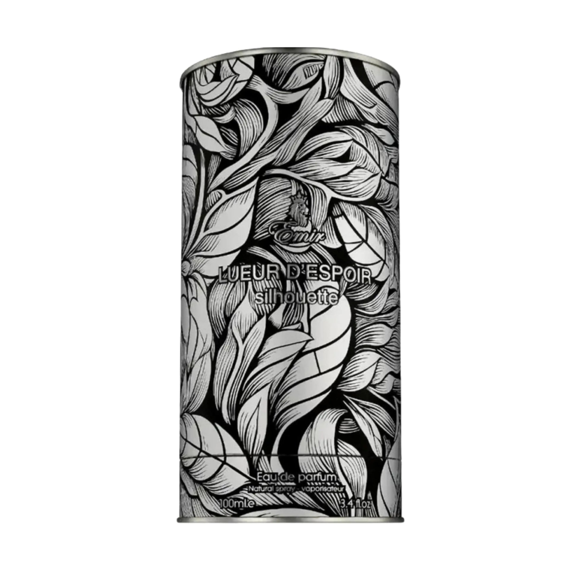 Silhouette Lueur D´espoir Perfume 100ml EDP Emir by Paris Corner