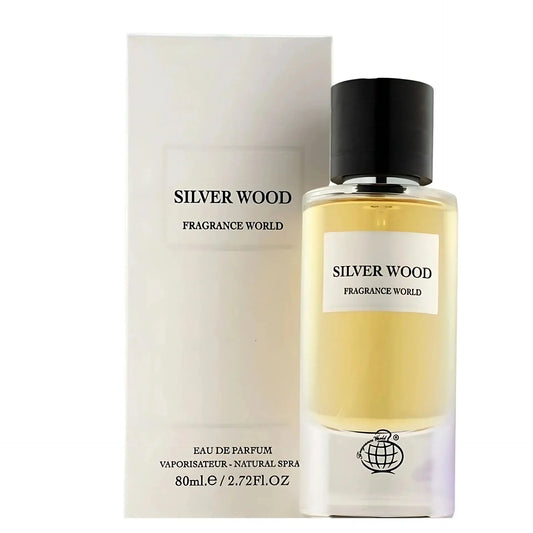 Silver Wood Perfume 100ml Fragrance World