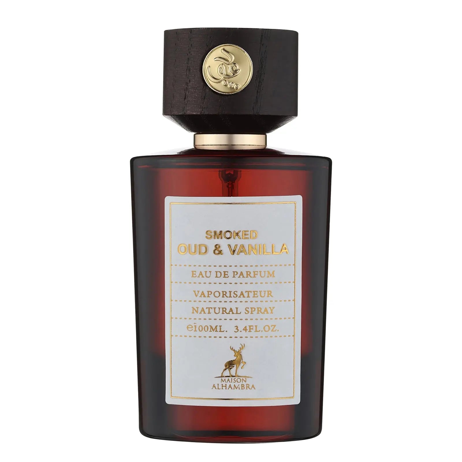 Smoked Oud & Vanilla Perfume 100ml EDP Maison Alhambra