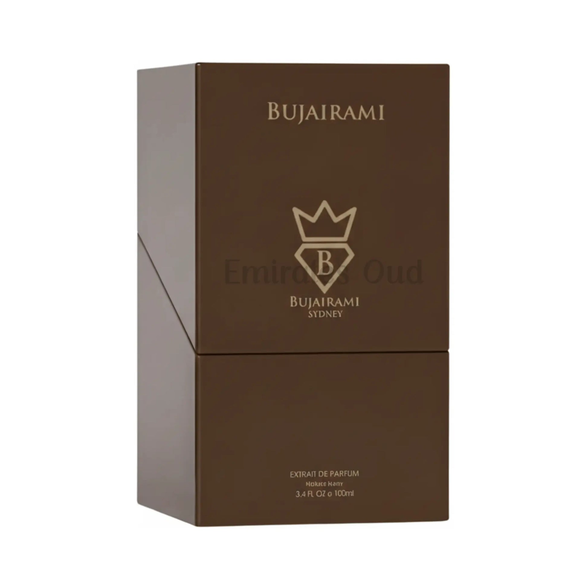 bujairami tobacco vanille Smokilla Bujairami 100ml: Unisex Smoky Sweet Perfume