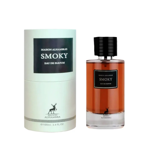 Smoky Perfume 100ml EDP Maison Alhambra