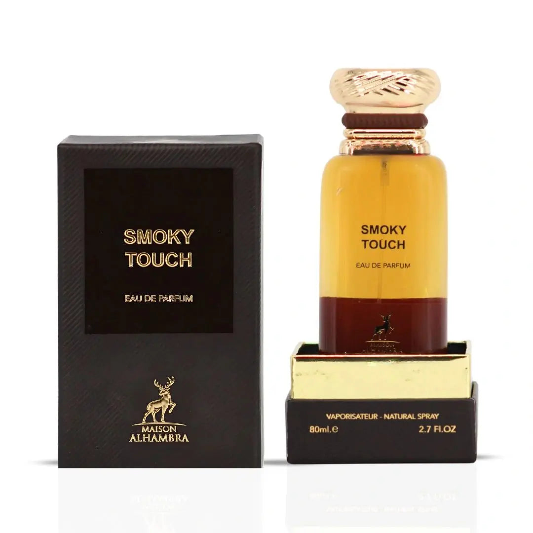 Smoky Touch Perfume 80ml EDP Maison Alhambra