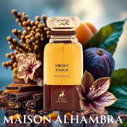 Smoky Touch Perfume 80ml EDP Maison Alhambra