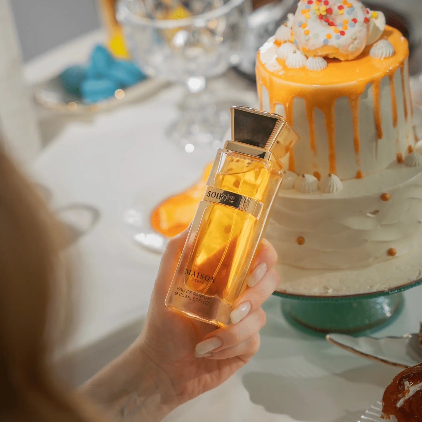 Soiree Perfume 100ml EDP Maison Asrar