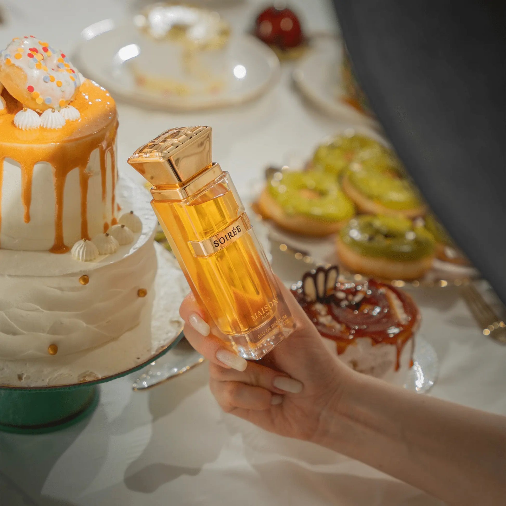 Soiree Perfume 100ml EDP Maison Asrar