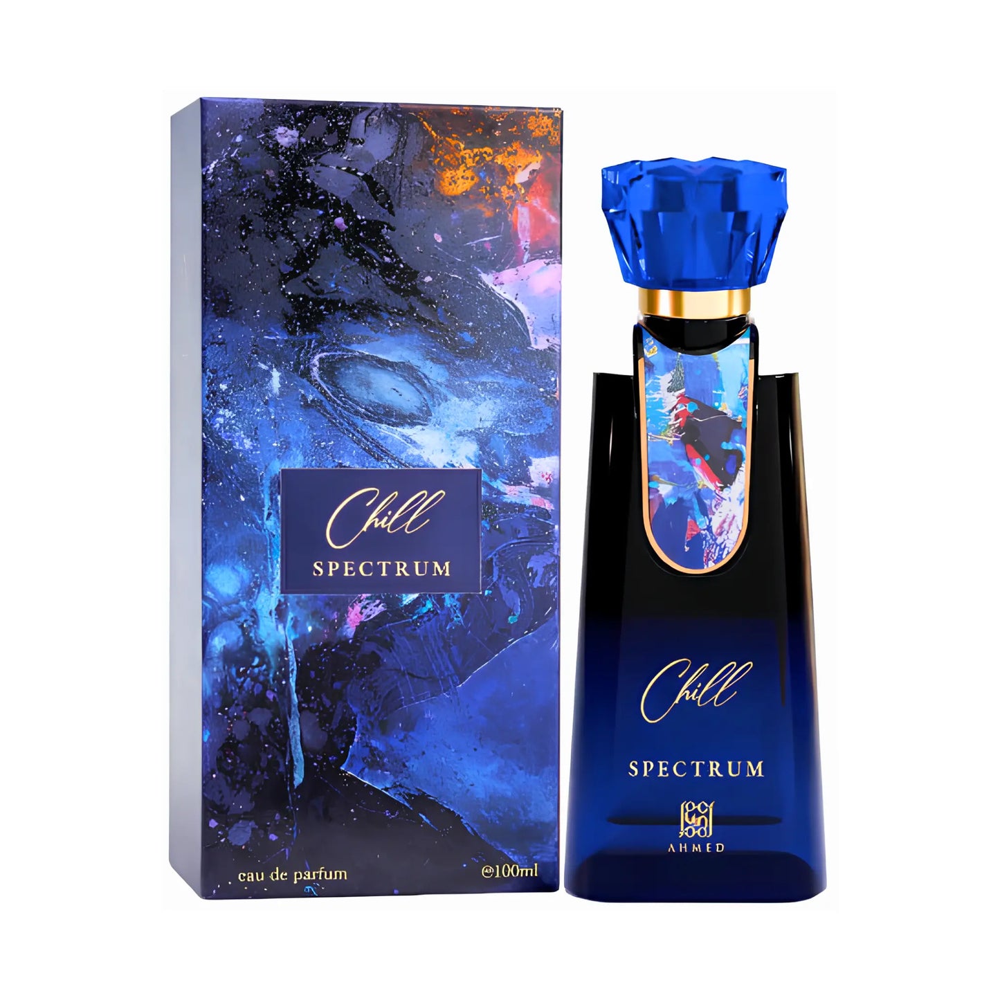 Spectrum Chill Perfume 100ml EDP Ahmed Al Maghribi