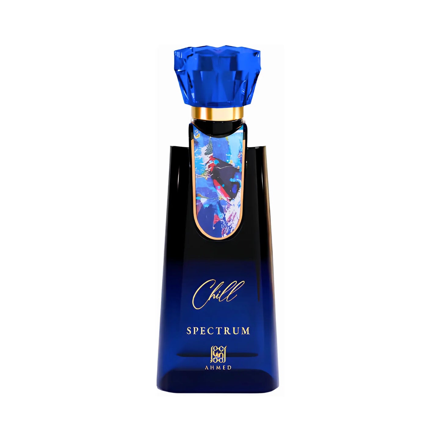 Spectrum Chill Perfume 100ml EDP Ahmed Al Maghribi