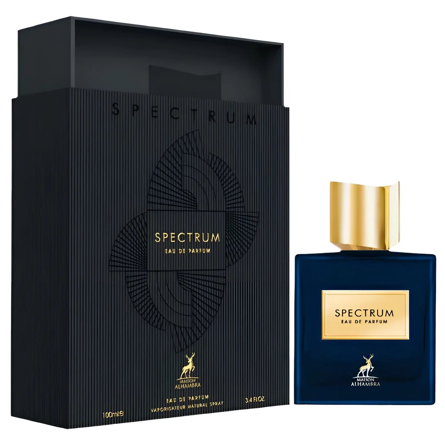 Spectrum Perfume 100ml EDP Maison Alhambra