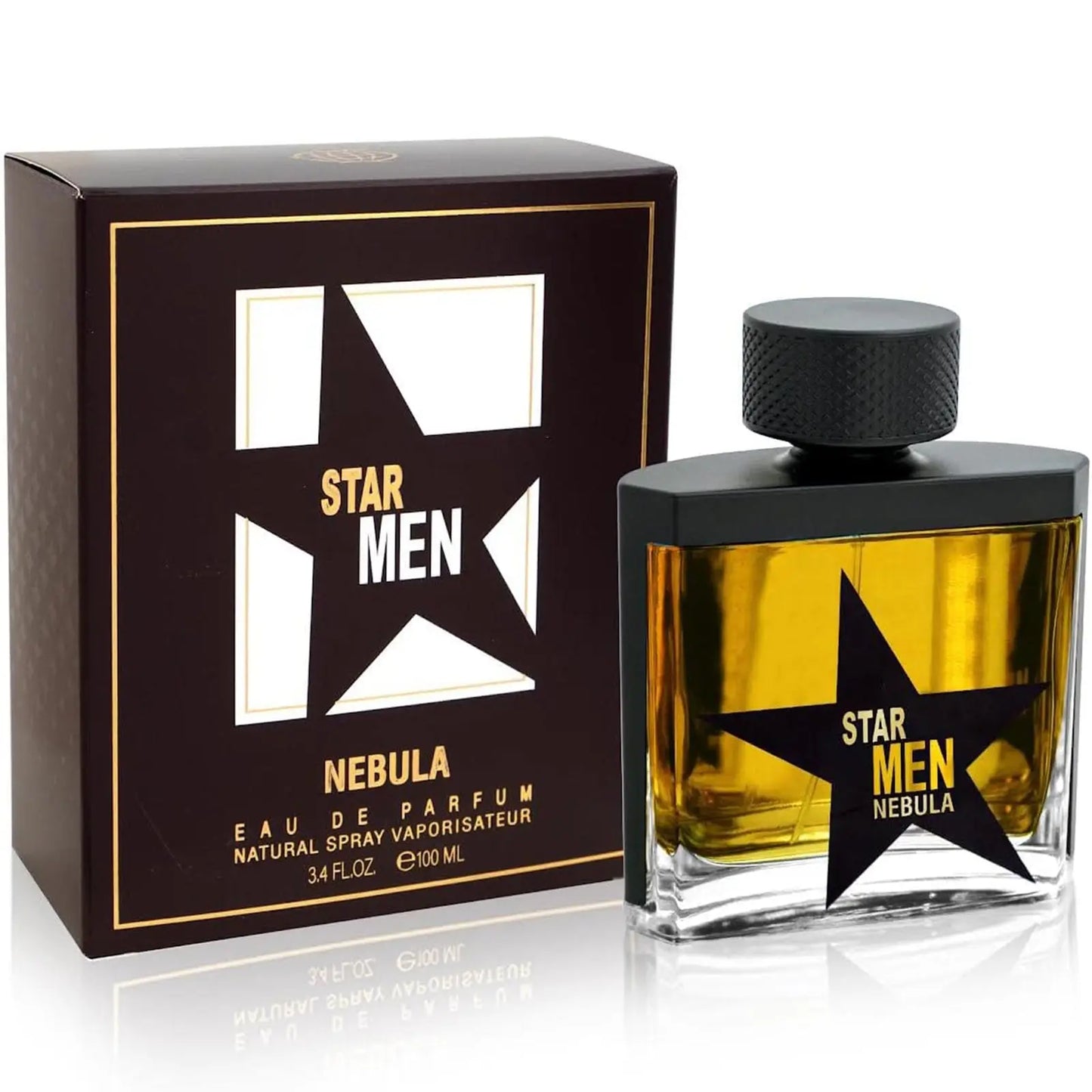 Star Men Nebula Perfume 100ml Fragrance World