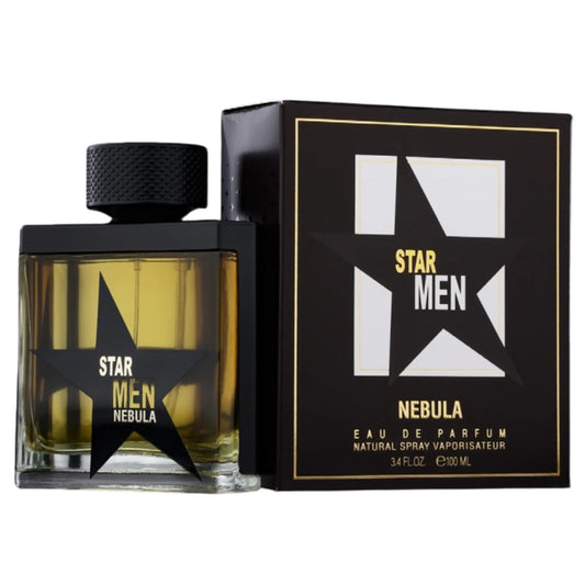 Star Men Nebula Perfume 100ml Fragrance World