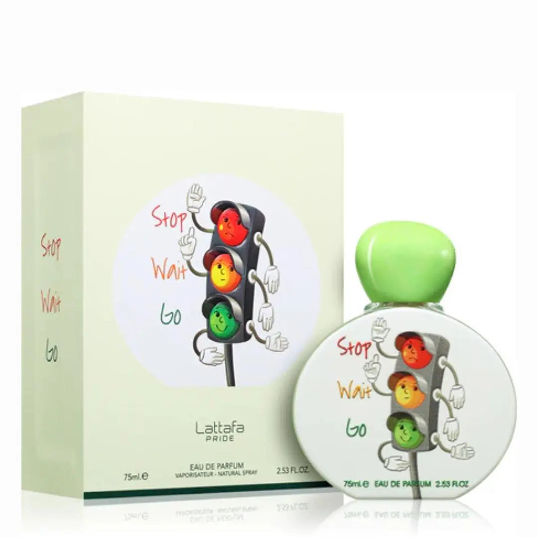 Stop Wait Go Kids Perfume 75ml EDP Lattafa