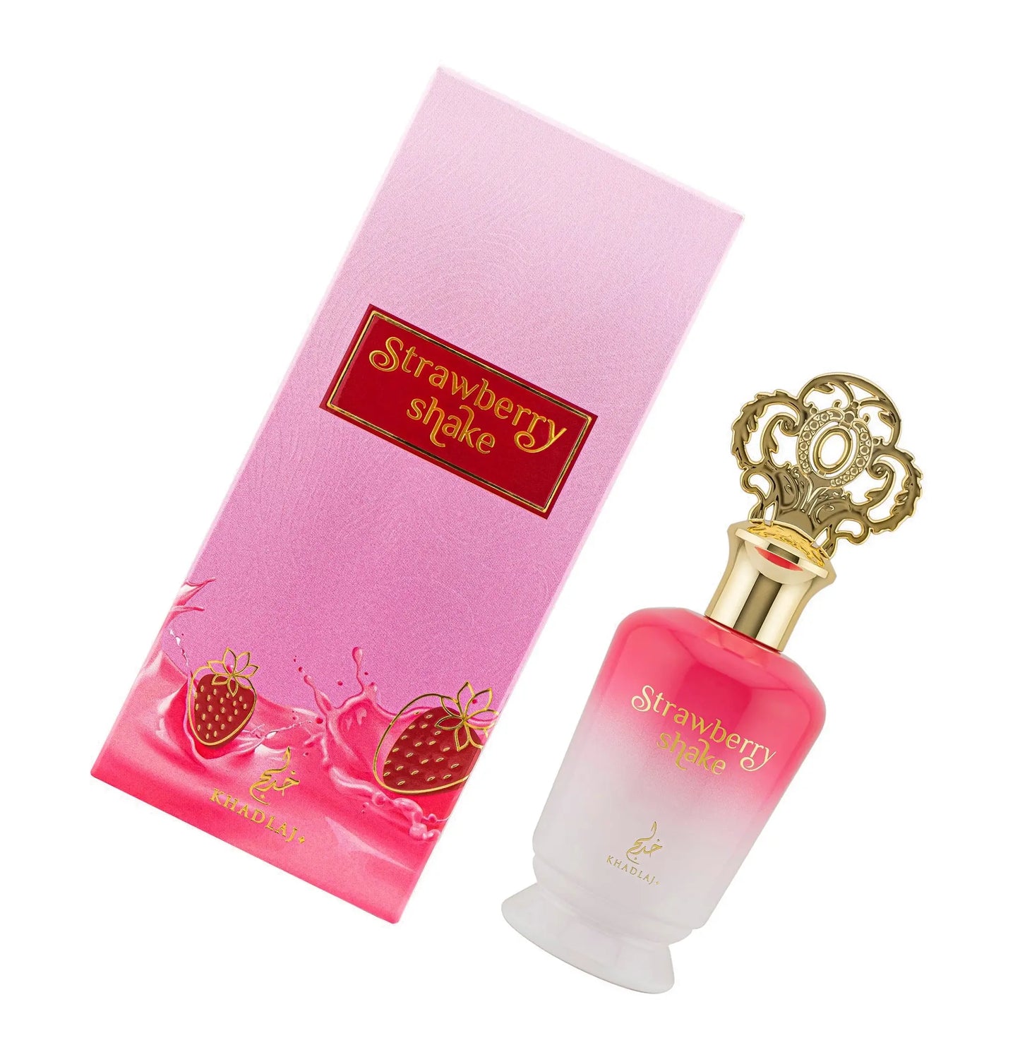 Strawberry Shake Perfume 100ml EDP Khadlaj