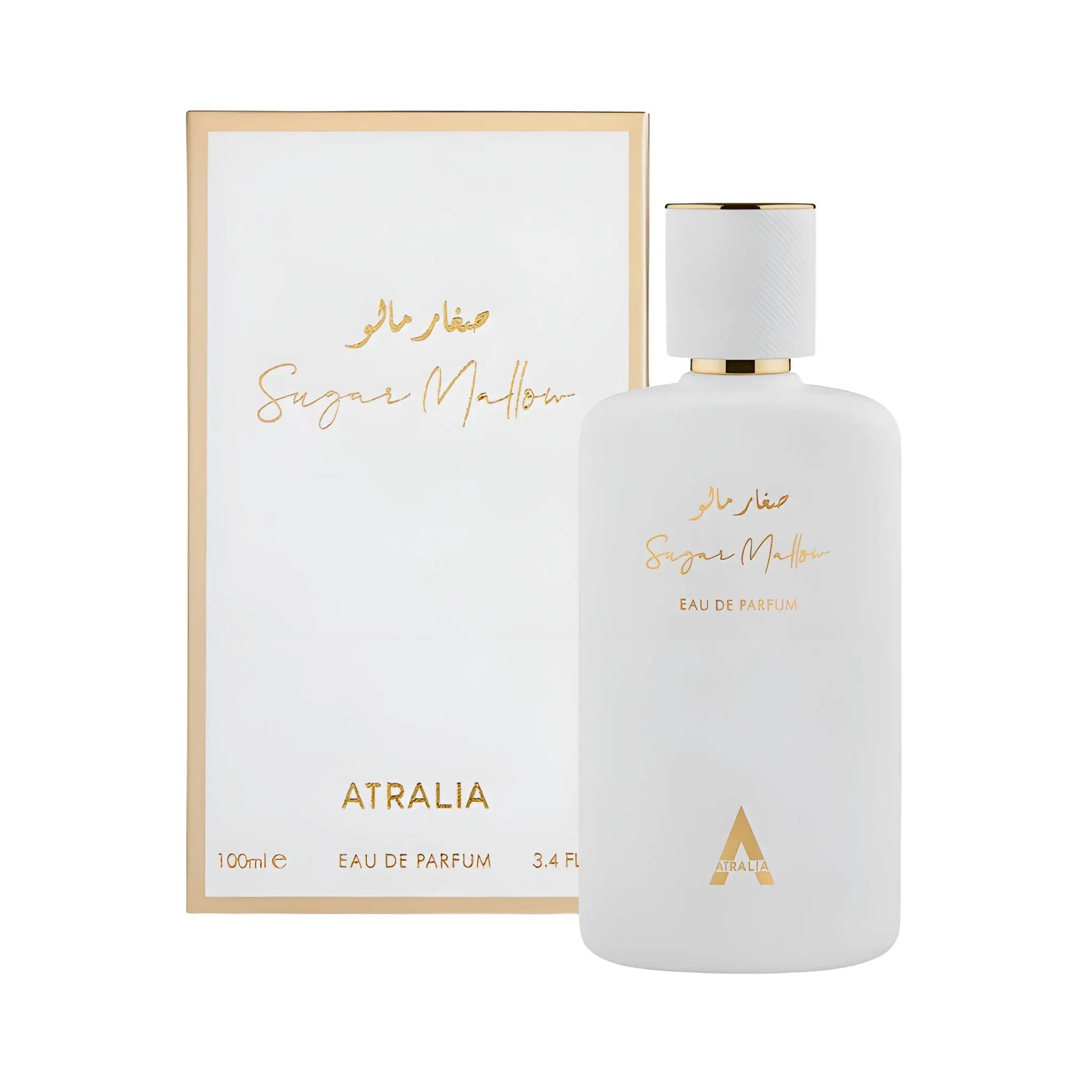 Sugar Mallow Atralia 100ml: Women's Sweet Gourmand Scent