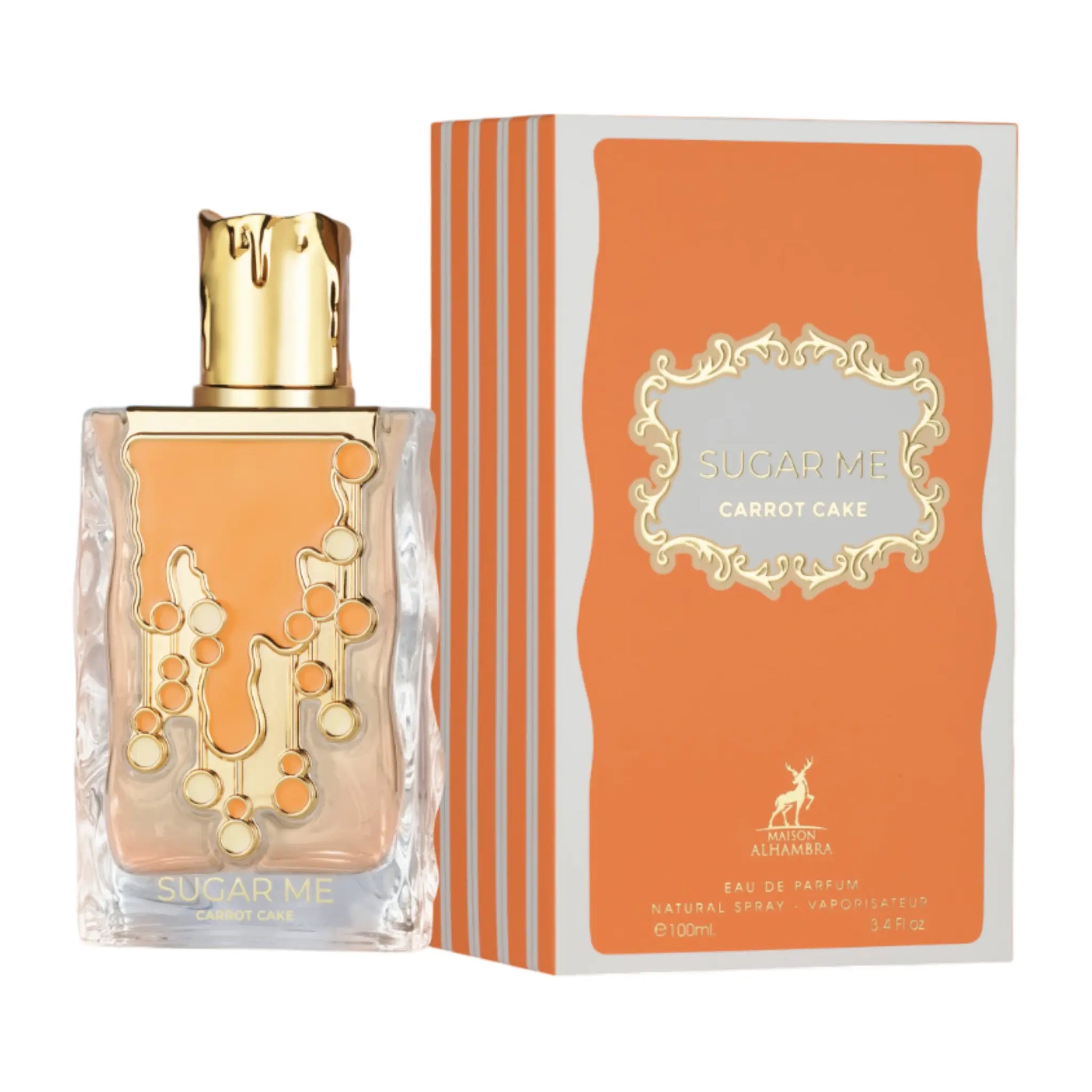 Sugar Me Carrot Cake Perfume 100ml EDP Maison Alhambra