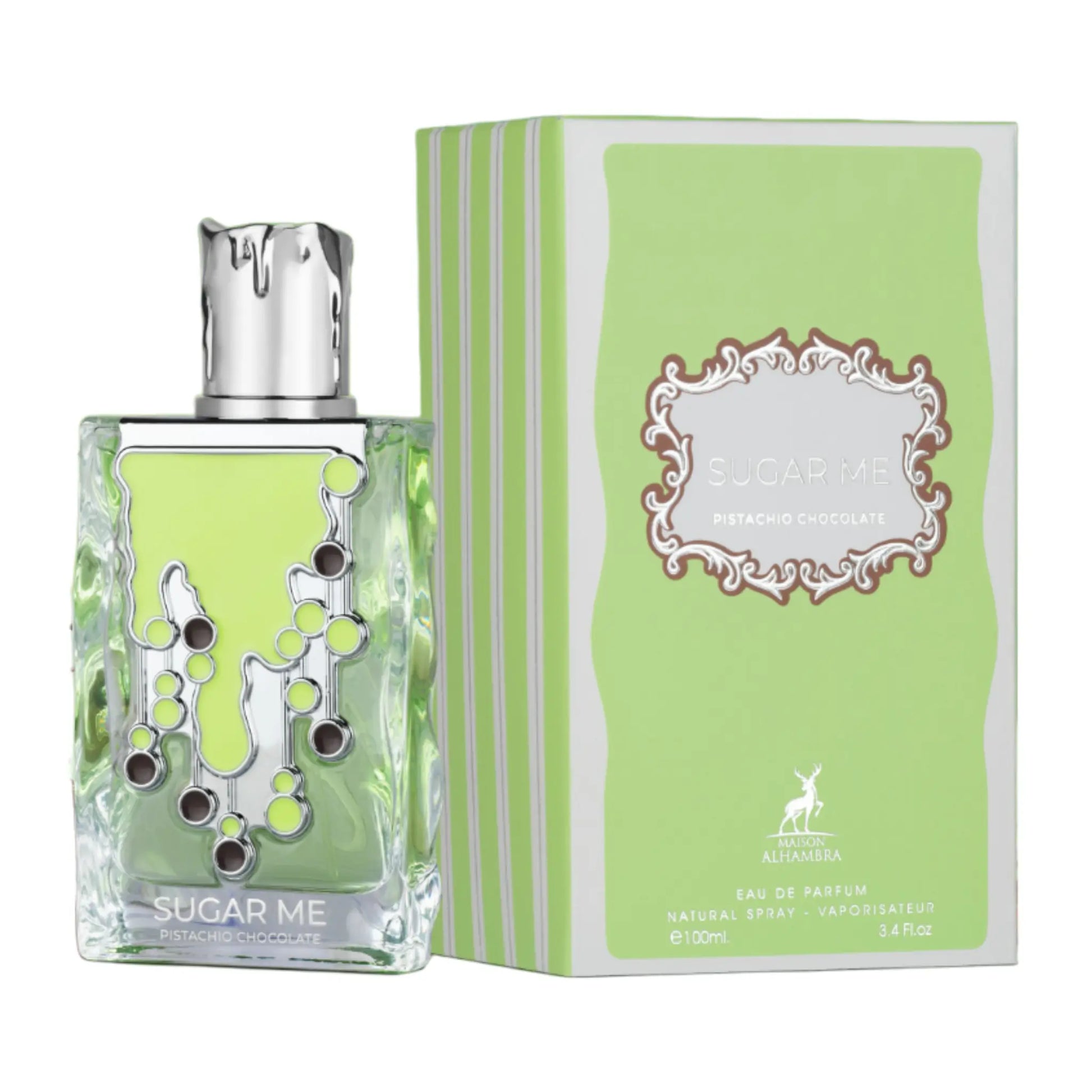 Sugar Me Pistachio Chocolate Perfume 100ml EDP Maison Alhambra