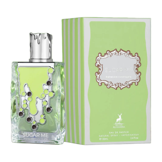 Sugar Me Pistachio Chocolate Perfume 100ml EDP Maison Alhambra