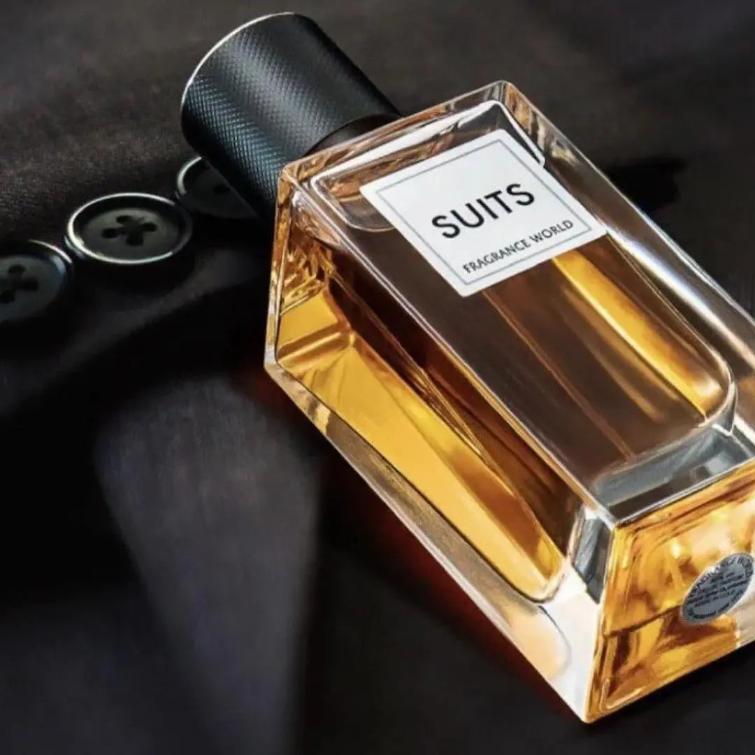 Suits Perfume 100ml EDP Fragrance World