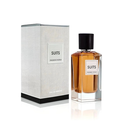 Suits Perfume 100ml EDP Fragrance World