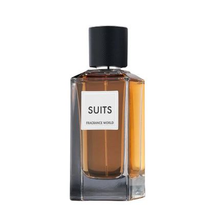 Suits Perfume 100ml EDP By Fragrance World