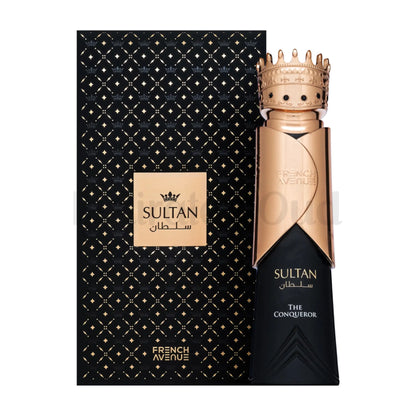 Sultan The Conqueror Perfume 80ml EDP French Avenue by Fragrance World